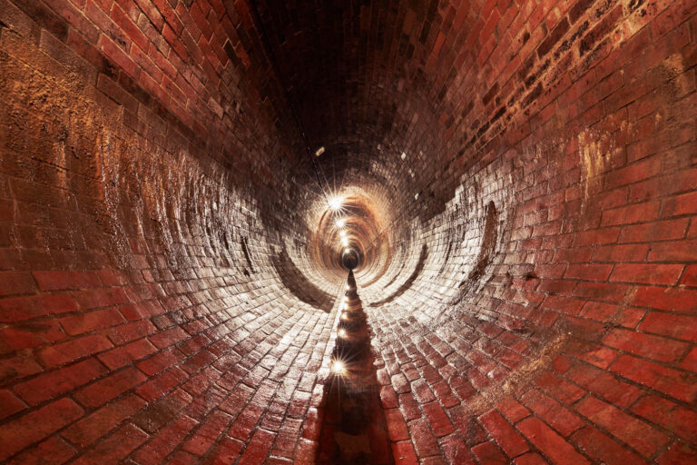 Sewer tunnel