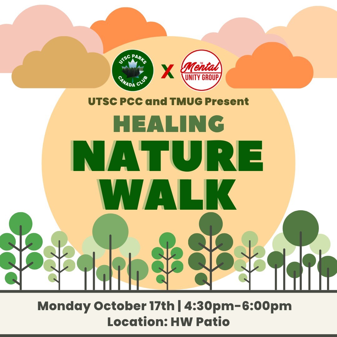 Healing Nature Walk poster