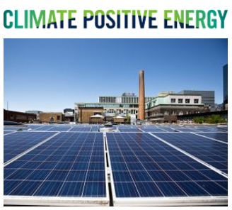 Climate Positive Energy logo