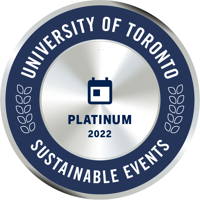 Platinum 2022 Sustainable Events badge