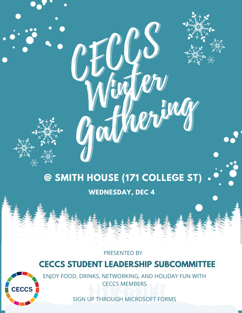 CECCS Winter Gathering poster