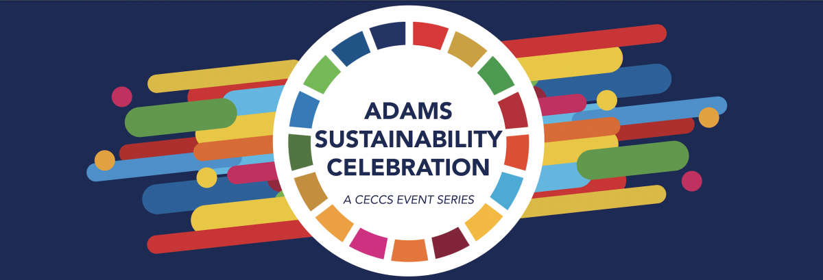Adams Sustainability Celebration logo