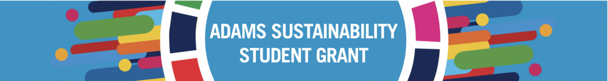 Colourful banner for Student Grants