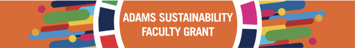 Orange banner for faculty grants