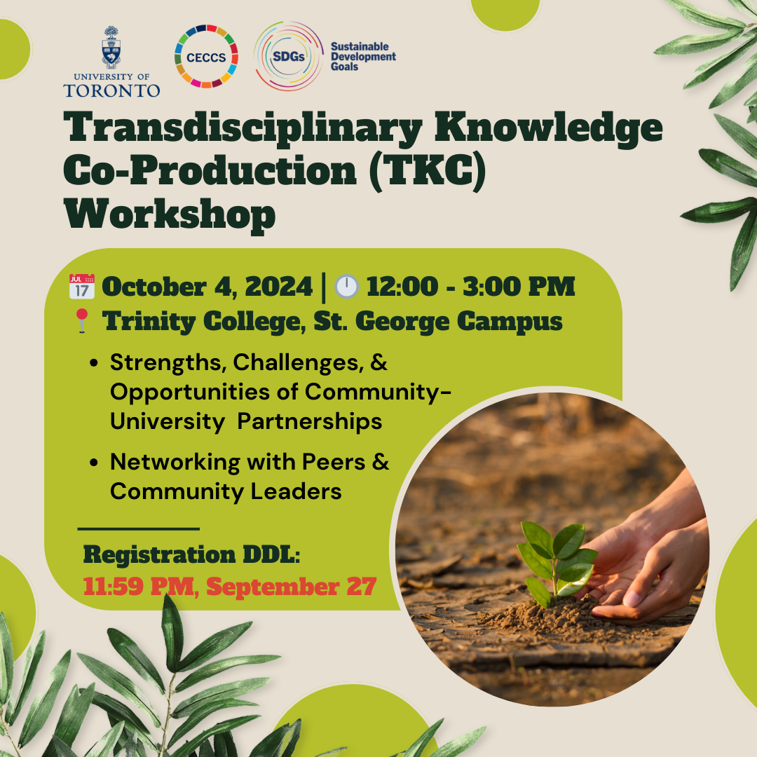 October 4 TKC Workshop poster